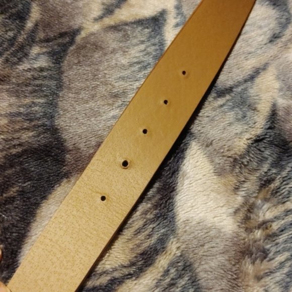 Western Rhinestone Buckle Belt Sz 3 (29-32") - Picture 6 of 7